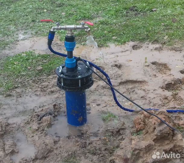 Профессиональное бурение на воду Клин