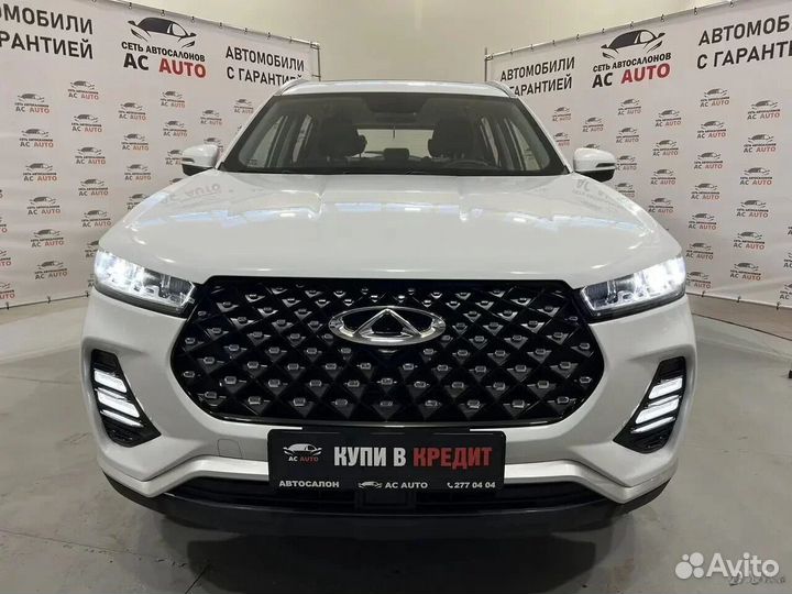 Chery Tiggo 7 Pro 1.5 CVT, 2022, 42 661 км