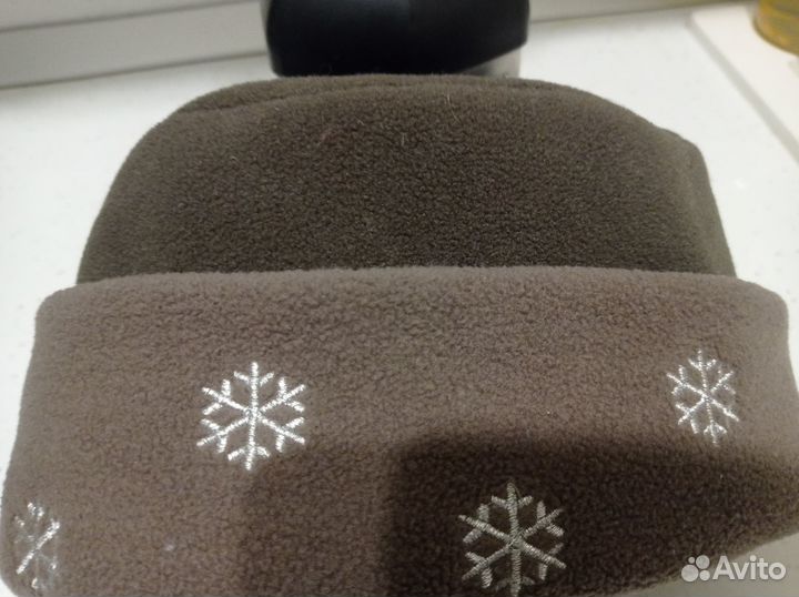 Шапка флисовая женская