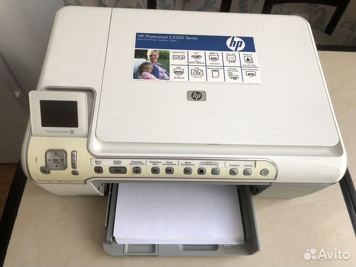 Принтер сканер копир hp