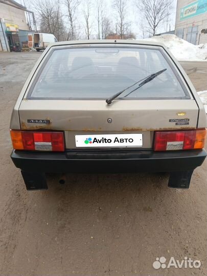 ВАЗ 2109 1.5 МТ, 2001, 126 000 км