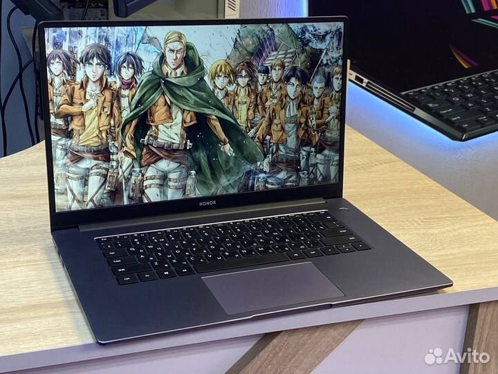 Ультрабук honor Vega 8 Ryzen 5 ссд 240