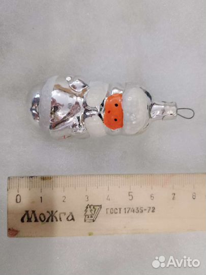 Елочные игрушки СССР