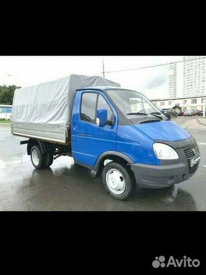 Услуги перевозки газель с грузчиками