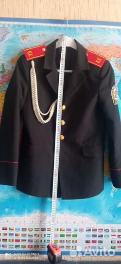 Кадетская форма парадная