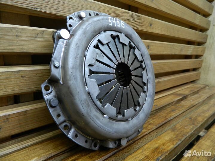 Hyundai Elantra XD 1.6 - корзина, диск сцепления