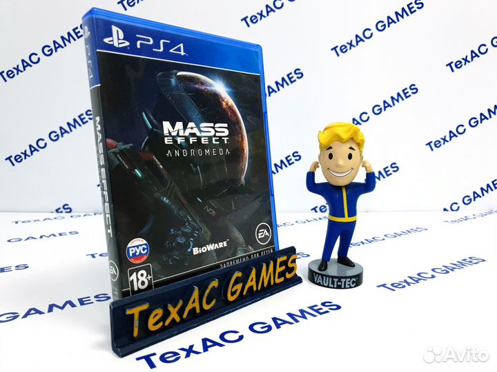 Mass Effect: Andromeda PS4