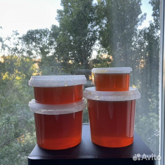 Мёд натуральный, качка 2023