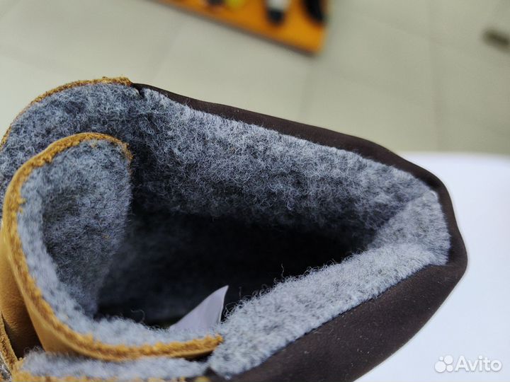 Ботинки демисезонные Котофей, кожа.30,32