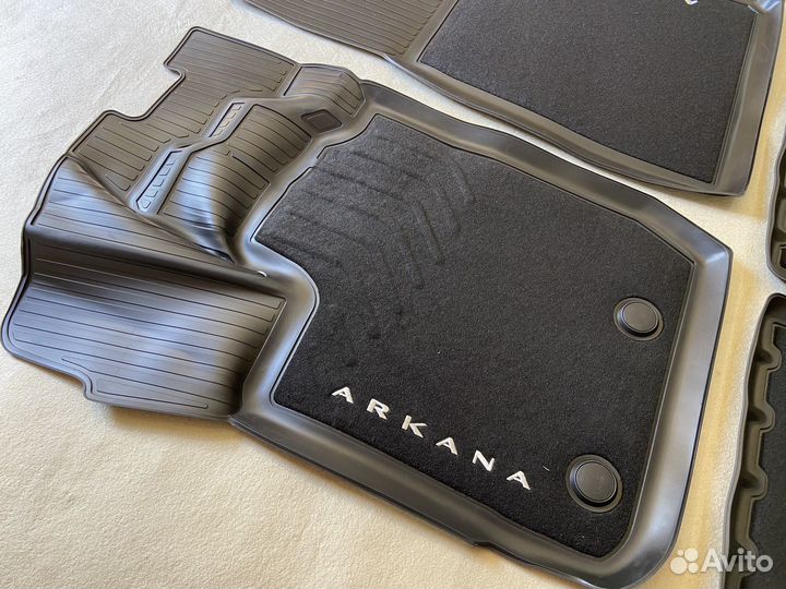 Оригинальные комбинированные ковры Ranault Arkana