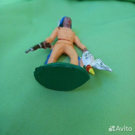 Солдатики индейцы и ковбои гдр