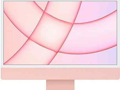 iMac 24 8/256 pink mgpm3