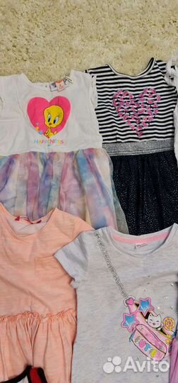 Вещи пакетом на девочку