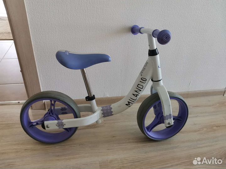 Беговел детский алюминий milano 1.0