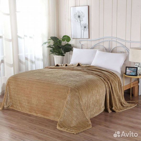 Покрывало- Удивительно нежный, двухсторонний