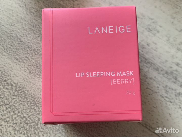 Laneige маска для губ