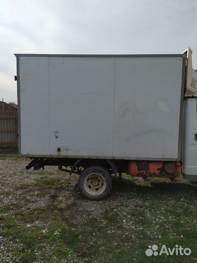 Термо будка на газель 3 м