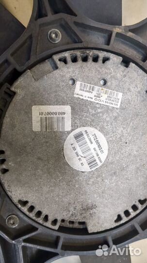 Вентилятор радиатора Mercedes S W221, 2007