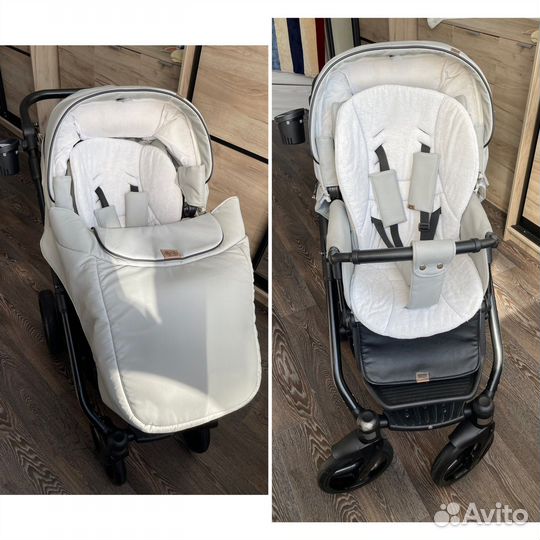 Коляска adamex reggio 2 в 1