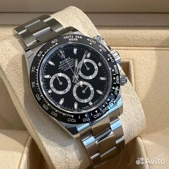 Часы мужские rolex daytona черные