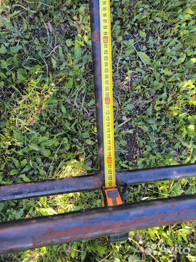 Экспедиционный багажник на Pajero 2