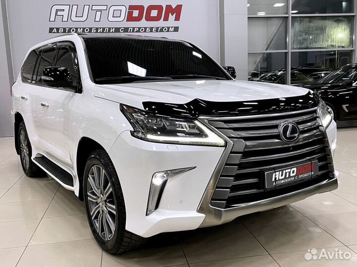 Lexus LX 5.7 AT, 2016, 194 000 км