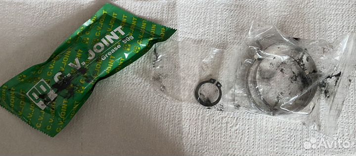 Шрус внутренний правый Ford Focus 2