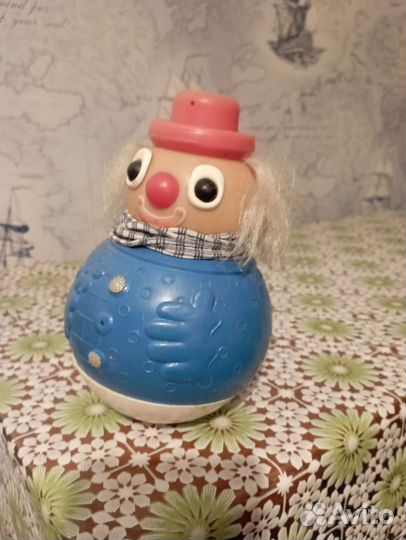 Советские детские игрушки