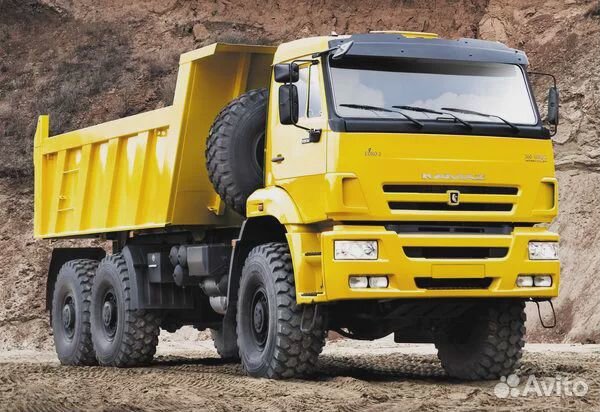 КамАЗ 65222, 2023