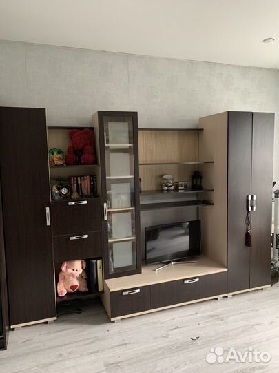 Стенка в гостиную бу