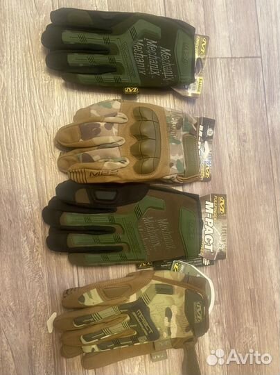 Перчатки военные тактические