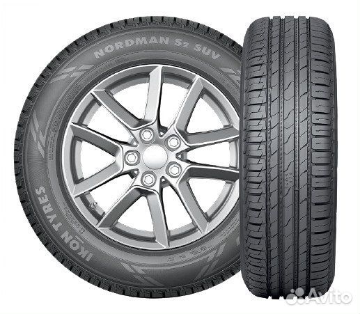 Ikon Tyres Nordman S2 SUV 235/55 R17 99H