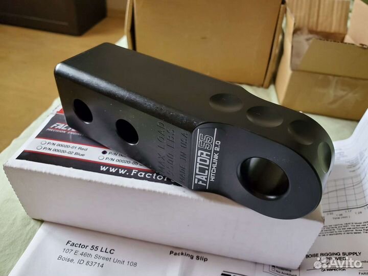 Алюминиевая вставка в фаркоп 