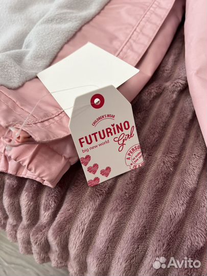 Ветровка для девочки