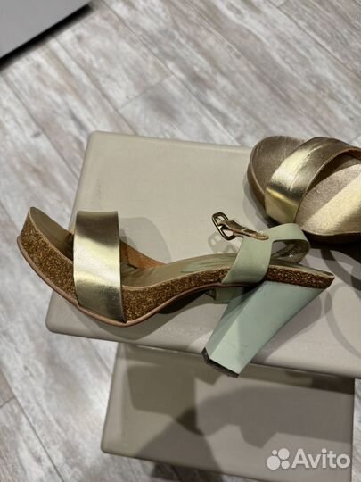 Босоножки натуральная кожа