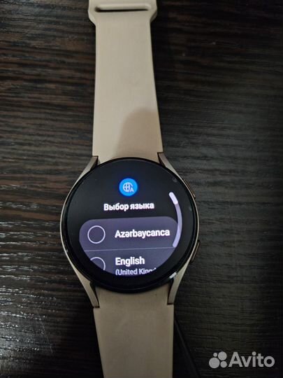 Смарт-часы Samsung Galaxy Watch 4 40 mm