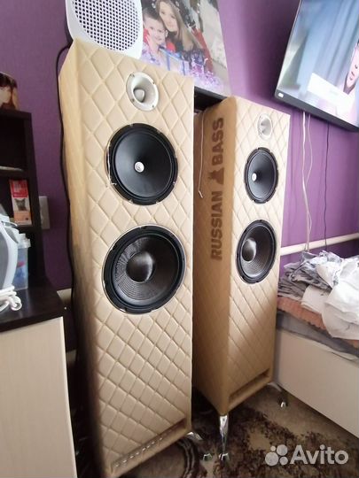 Колонки russian bass