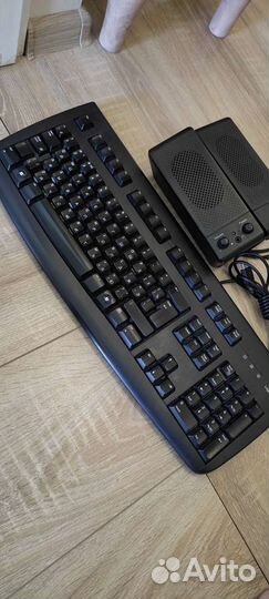 Клавиатура + колонки