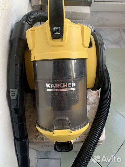 Пылесос Karcher VC3