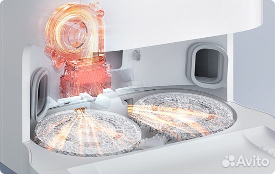 Робот-пылесос полотер Xiaomi Mijia 1S B116CN