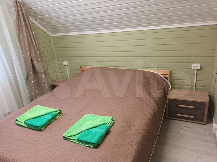 Коттедж 135 м² на участке 50 сот.