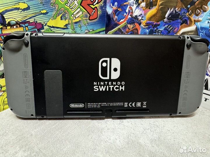 Прошитый Nintendo Switch 128GB