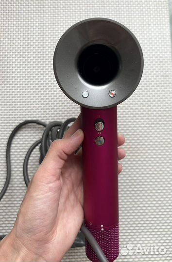 Фен dyson supersonic фуксия