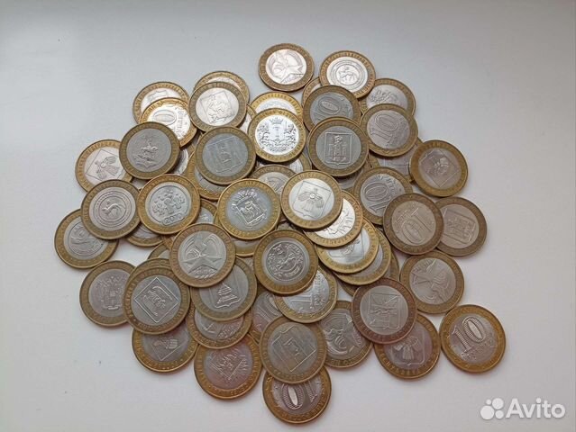 10 р монеты обмен