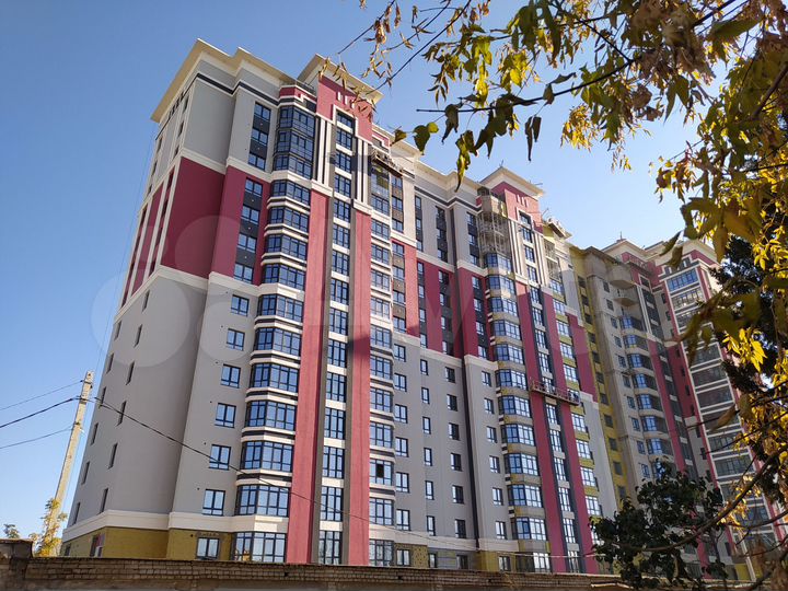 3-к. квартира, 78,4 м², 4/16 эт.