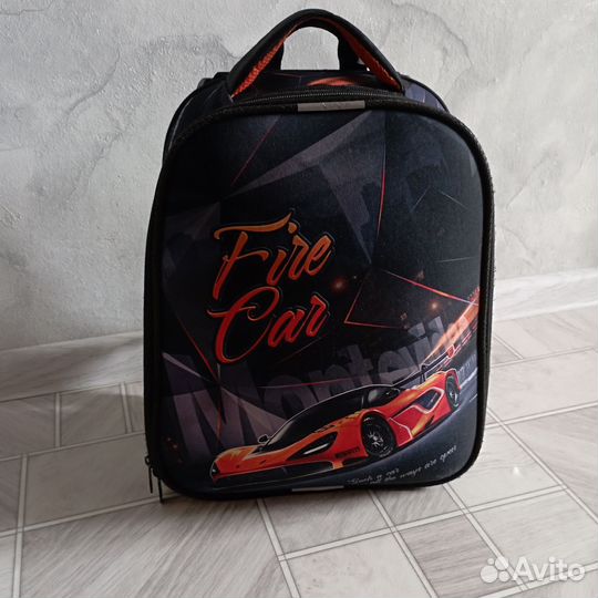 Рюкзак школьный для мальчика