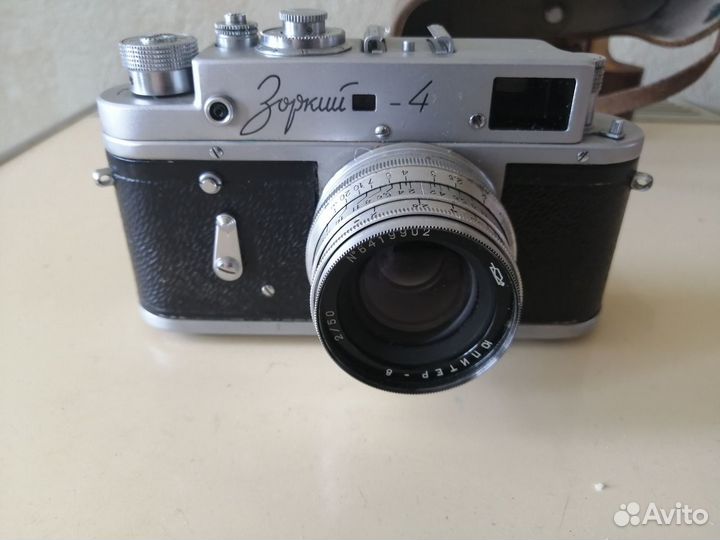 Плёночный фотоаппарат