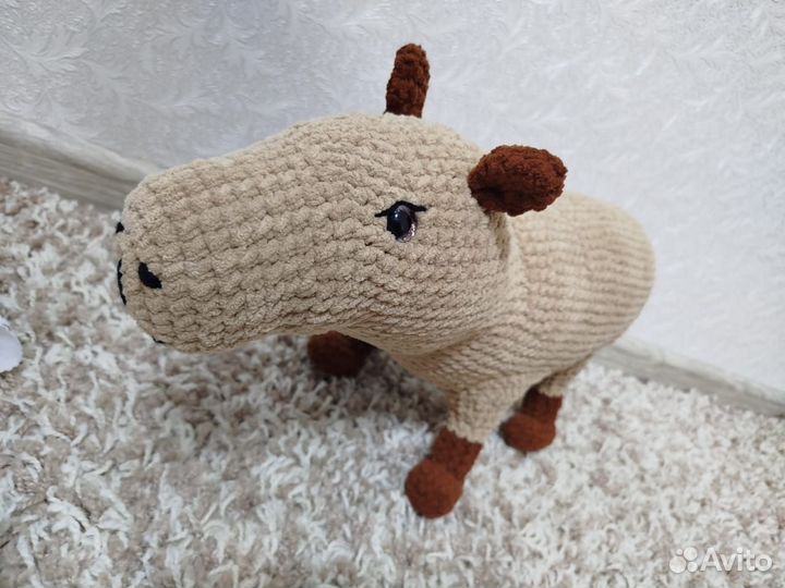 Капибара. Ручная работа