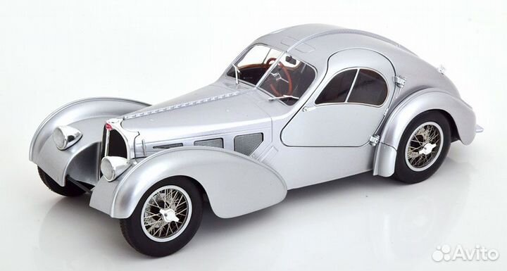 Bugatti Type 57SC Atlantic Solido 1:18