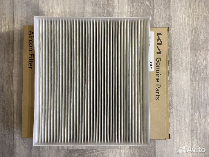 Фильтр салонный KIA Hyundai